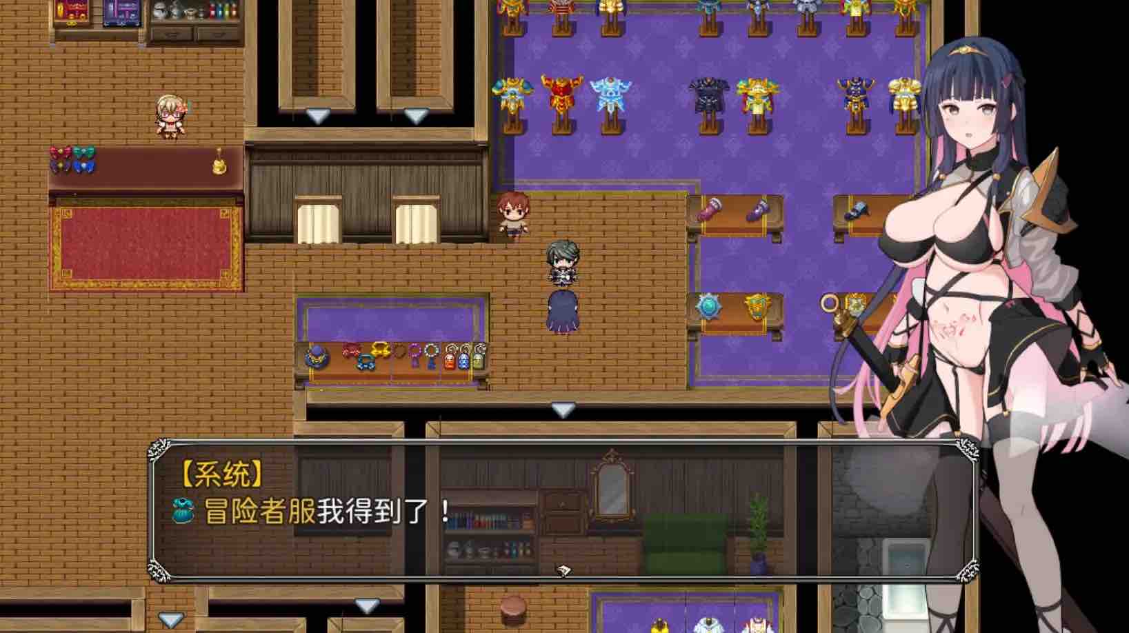 【爆款RPG/AI汉化】梦想与心转的卡塔拉阿塔纳托斯1.0樱花版【PC+安卓/1.66G】