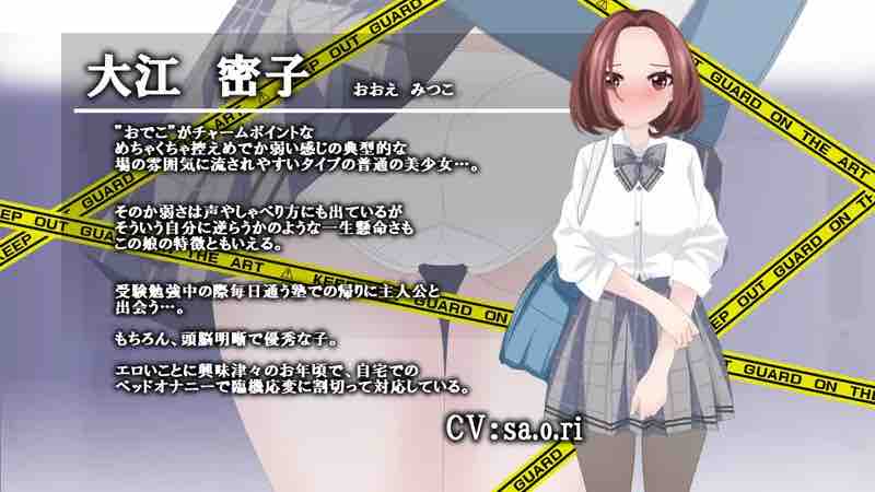 DL11月新作【互动SLG/偷摸触摸/动态】心动痴汉电车（ドキドキ痴漢電車）V1.1 AI汉化+动画【1.40G】