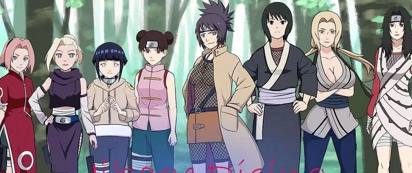 火影忍者：忍者后宫-异族崛起 /Jikage Rising 第2章v2.17C Arc 3 机翻汉化版[SLG游戏/欧美/更新] PC+安卓