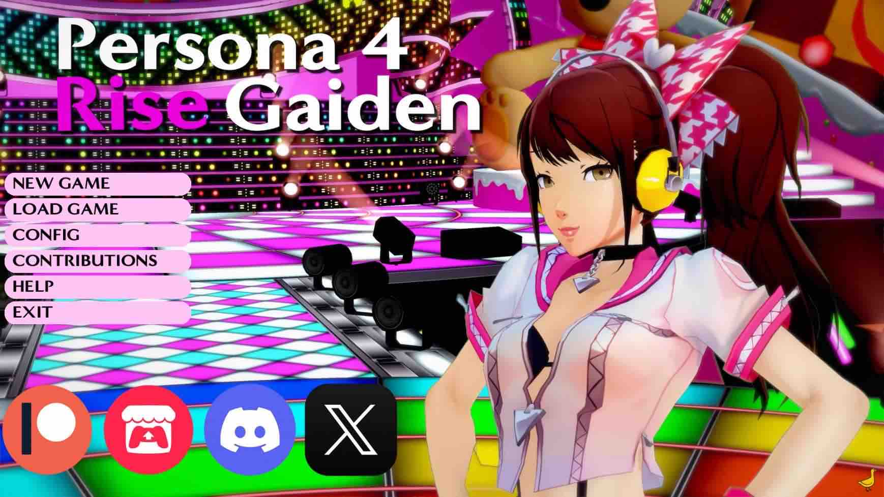 【亚洲SLG/AIGPT汉化/3D】女神异闻录4莉瑟外传Persona 4: Rise Gaiden [v0.2]【PC+安卓/2.9G】