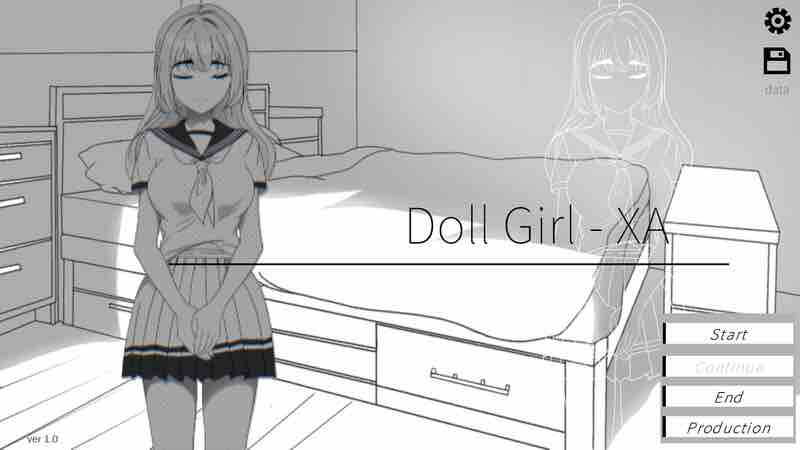 DL11月新作【互动SLG/触摸抚摸/像素动态】人形少女-XA V1.0 DL官方中文【700MB】