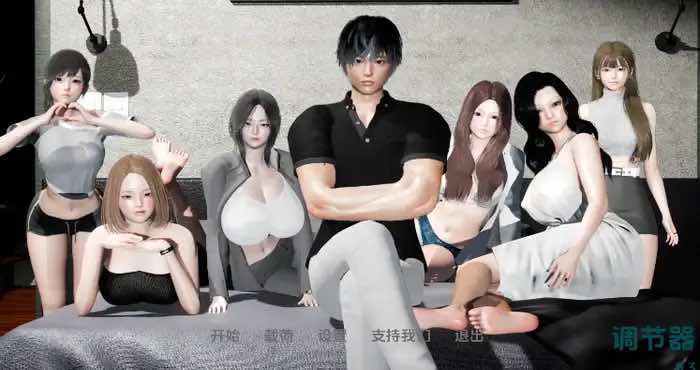 调节器/Regressor 0.3汉化版【欧美SLG/汉化/动态】【PC+安卓/857MB/更新】