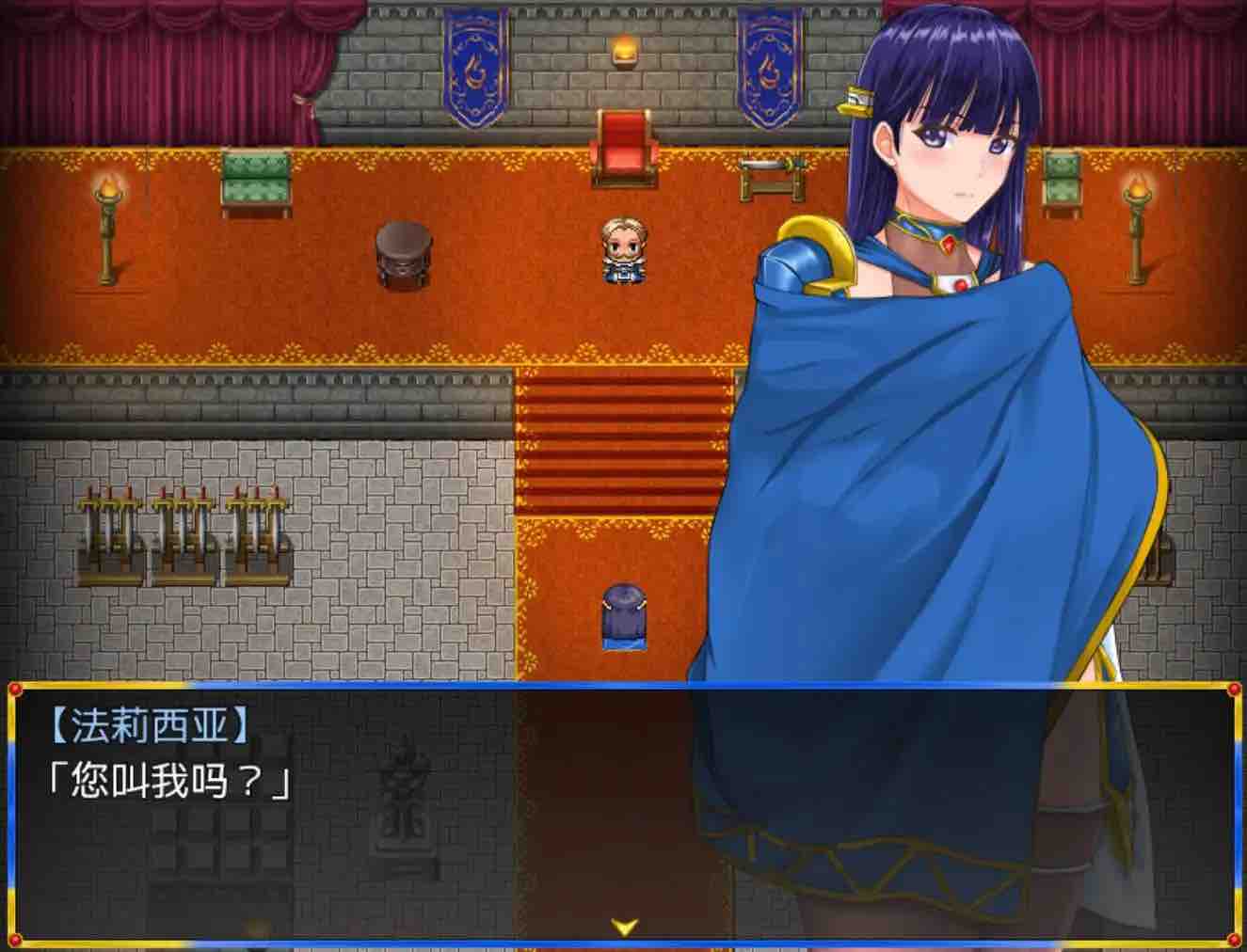 【爆款RPG/AI汉化/动态】女骑士任务1.2樱花版【PC+安卓/1.44G】