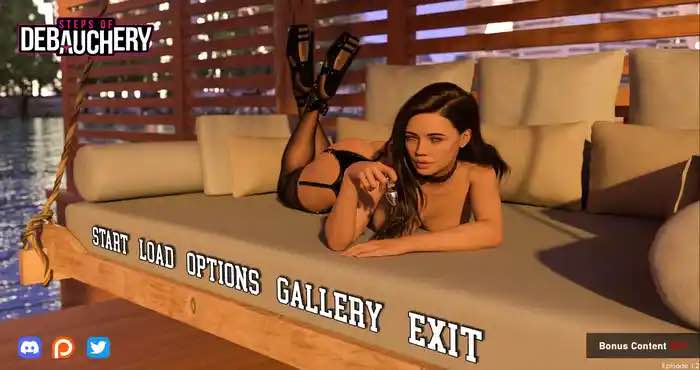 放荡的脚步 Steps of Debauchery Ep4.0汉化版【欧美SLG/动态/淫妻】PC游戏