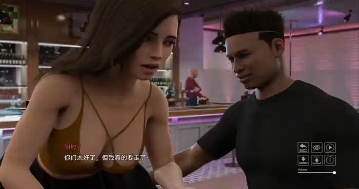 放荡的脚步 Steps of Debauchery Ep4.0汉化版【欧美SLG/动态/淫妻】PC游戏