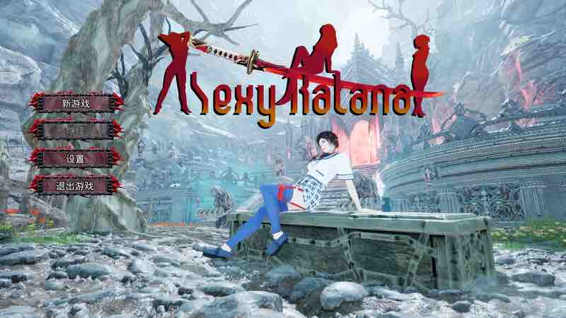 ST11月新作【动作ACT/3D作品/全动态】性感武士刀(Sexy Katana) Build.16450624 STEAM官中【5.10G】