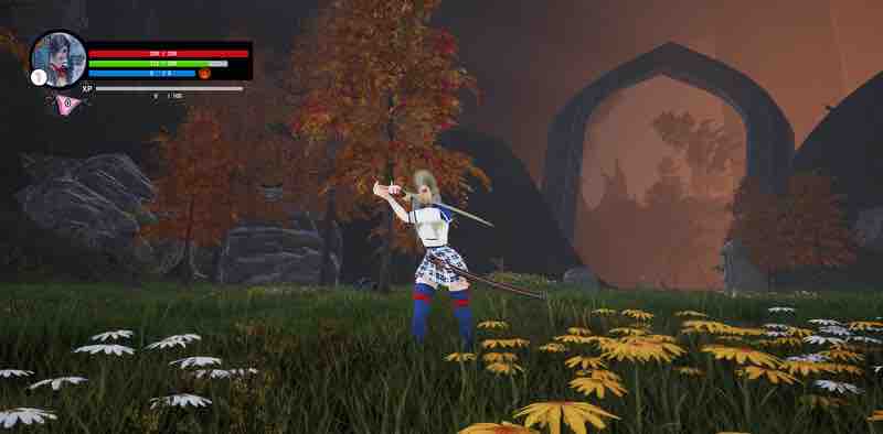 ST11月新作【动作ACT/3D作品/全动态】性感武士刀(Sexy Katana) Build.16450624 STEAM官中【5.10G】