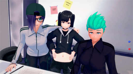 深红色高 Crimson High v0.39.0汉化版[日系SLG/动态]PC+安卓