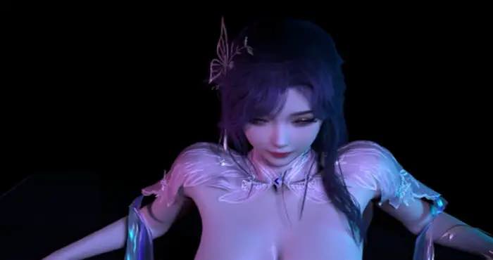 Dongmanlove：318-云曦 伤感御姐女上 [3D动漫/动态/VAM] [3.7G]