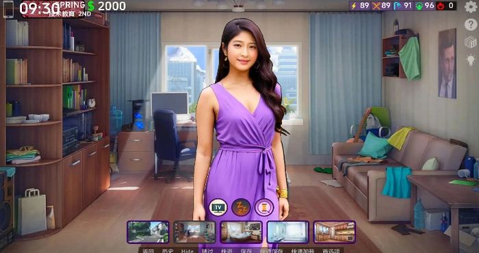 遗产/D’Legacy v0.9.0.0汉化版【欧美SLG/汉化/沙盒】【PC+安卓/更新】