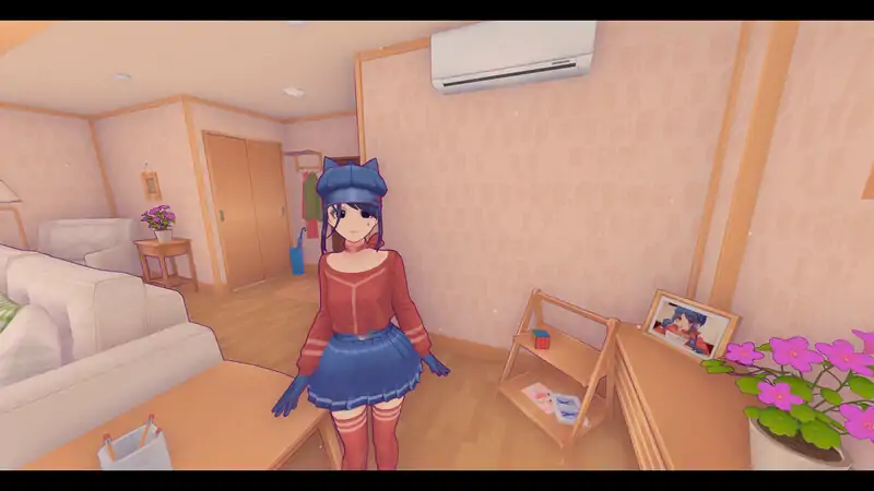 [先行体验]【爆款SLG/3D作品/全动态】米塔 MiSide V0.9 STEAM官中【2.50G】