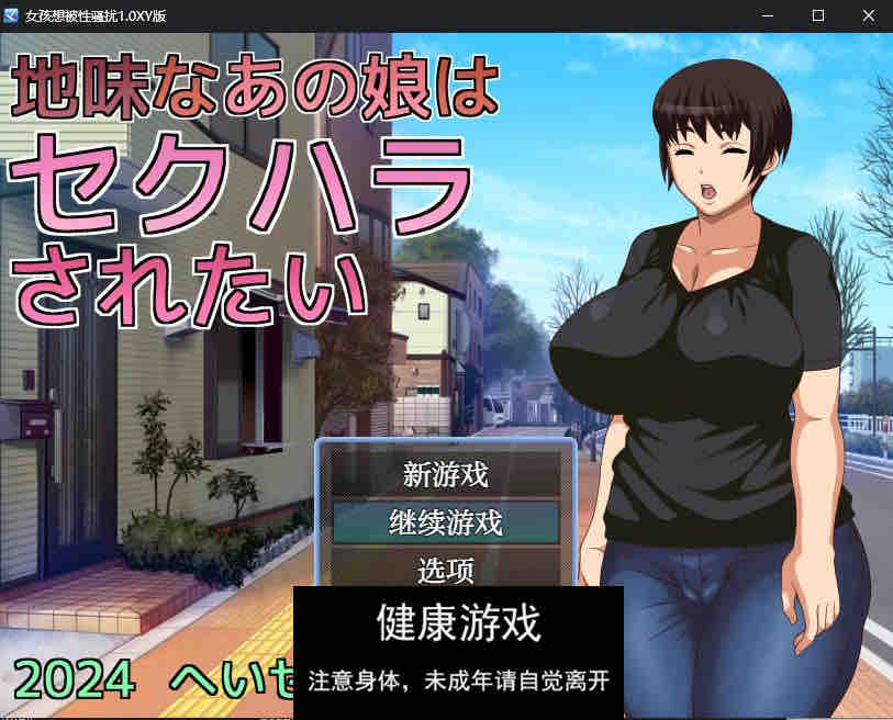 【日系RPG/AIGPT汉化】女孩想被性骚扰1.0 萌盟版【PC+安卓/443M】