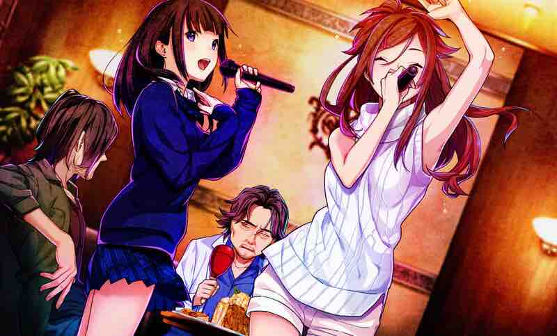 ST12月新作【大型ADV/女郎SM】失眠的羊与孤独的狼（眠れぬ羊と孤独な狼 －A Tale of Love, and Cutthroat－）V1.02 STEAM官中+外传【5G】