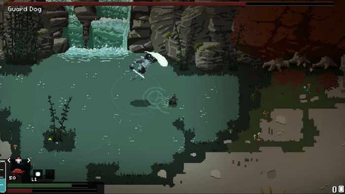 永泉传说(FOUNTAINS) 官方中文版 像素风格动作冒险游戏 300M