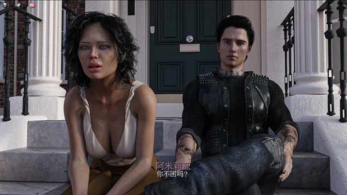 某物(Something) v0.4 汉化版 PC+安卓 动态SLG游戏 2.8G