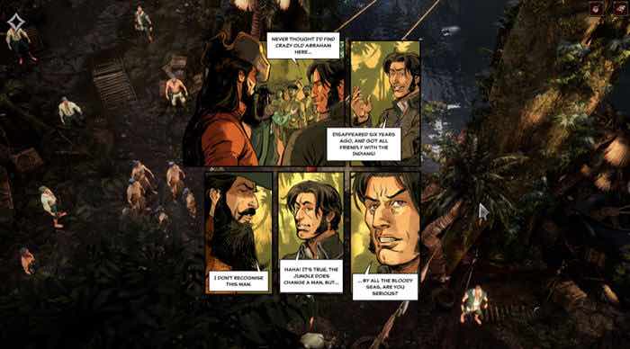 弗林特失落的宝藏 STEAM官方中文版 战术RPG游戏 11G