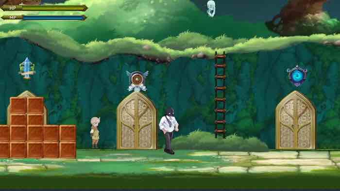 异世界丝袜大叔 v1.03 机翻汉化版 2D动作探索游戏 700M