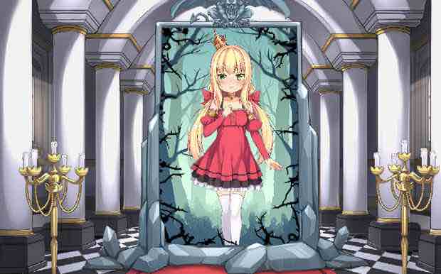 恶魔的石板和被诅咒的狗子公主 v2.0 官方中文版 互动SLG游戏 700M