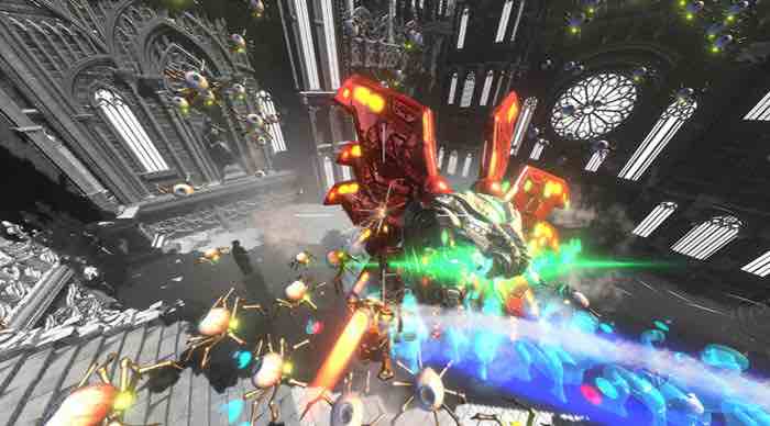 赛博城(Cyborg City) STEAM官方中文版 第三人称动作射击游戏 15G