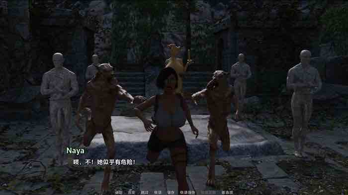 纳亚历险记(Naya`s Adventures) v0.03 汉化版 PC+安卓 动态SLG游戏