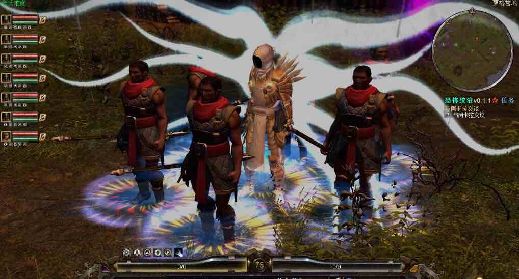 恐怖黎明(Grim Dawn) v0.6.0.3 汉化魔改版 高仿DIABLO2神仙MOD 15G