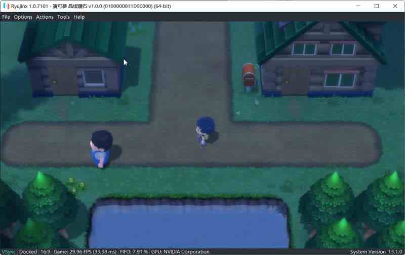 宝可梦:晶灿钻石 v1.3.0 官方中文版+switch模拟器 宝可梦&RPG游戏 5G