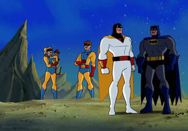 蝙蝠侠:英勇无畏 1-3季全65集 上视国语配音版 稀缺资源 9G