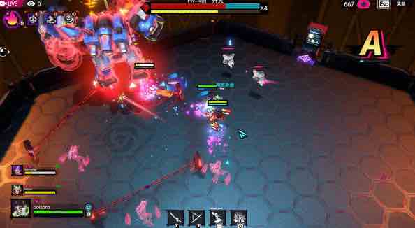 数字魅影:极限竞赛 ver0.4.1 官方中文版 Roguelite砍杀动作游戏 5G