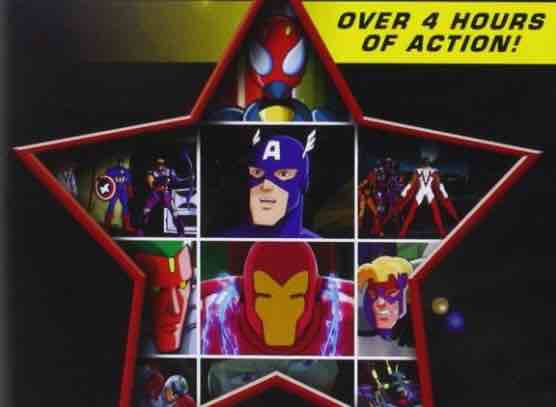 复仇者联盟 1999版 国语配音版 13集全 MP4格式动画