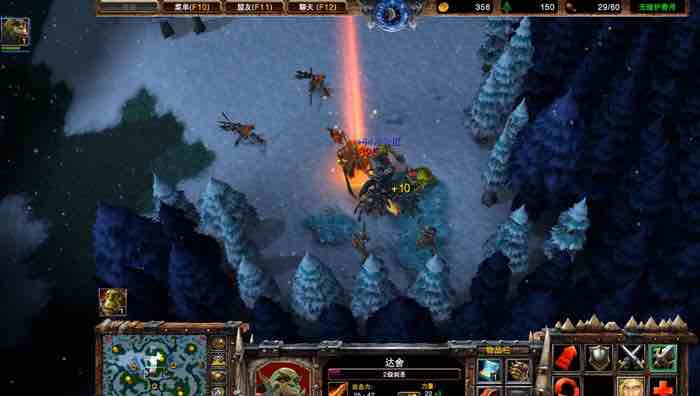 魔兽争霸3 v1.36 中文重制版+淬火MOD+超多地图 RTS游戏神作 32G