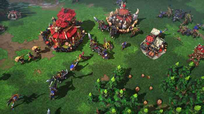 魔兽争霸3 v1.36 中文重制版+淬火MOD+超多地图 RTS游戏神作 32G