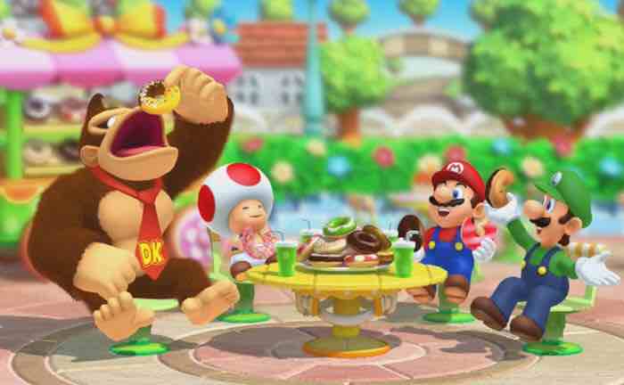 马力欧vs咚奇刚 v1.0.1 官方中文模拟器整合版 益智类平台游戏 2.7G