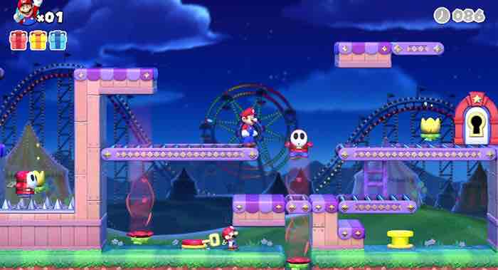 马力欧vs咚奇刚 v1.0.1 官方中文模拟器整合版 益智类平台游戏 2.7G