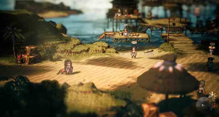 八方旅人2 豪华中文版 yuzu模拟器整合ns游戏 RPG游戏 5.5G