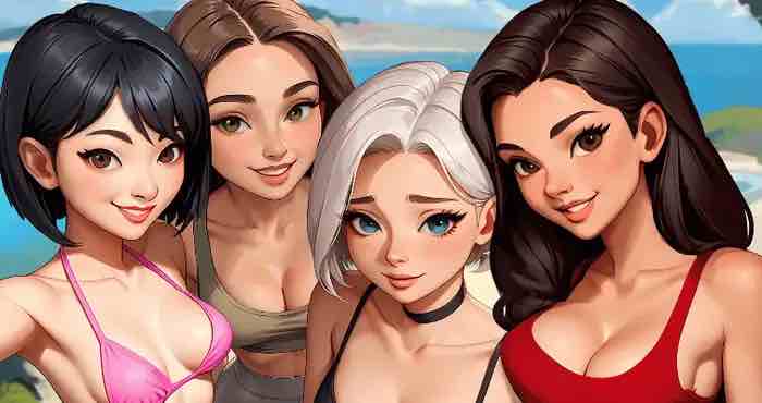 禁欲岛/No Fap Island Ch.3汉化版【欧美SLG/汉化/动态】【PC+安卓/1.76G/更新】