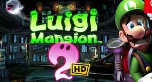 路易吉洋馆2 HD v1.0.0 NS模拟器中文版+灵光再现DLC等 动作冒险游戏