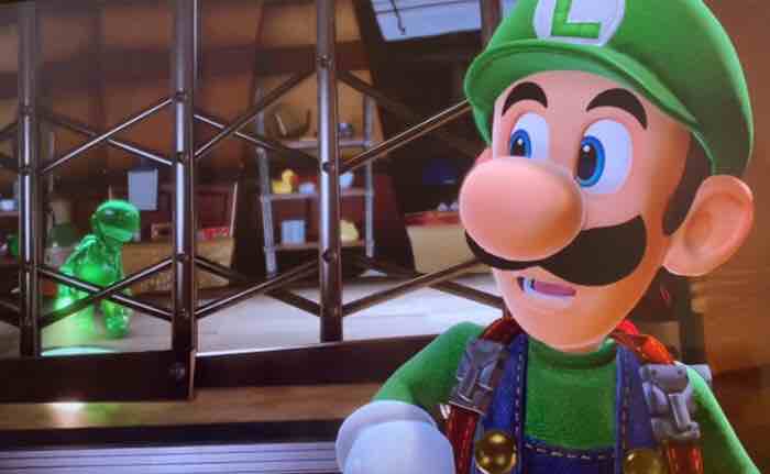 路易吉洋馆2 HD v1.0.0 NS模拟器中文版+灵光再现DLC等 动作冒险游戏