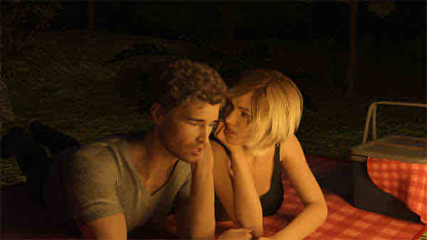 弯曲的时刻 v0.18E汉化版/Curvy Moments[欧美SLG/熟女/动态] PC+安卓