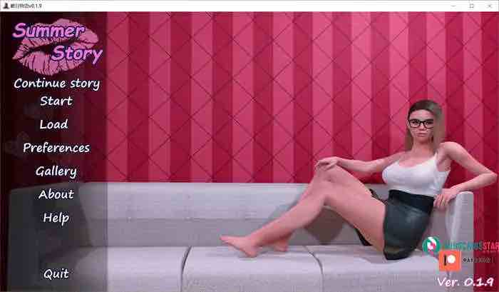 夏天的故事 Summer Story Ver0.3.1汉化版[欧美SLG/小马大车/动态]PC+安卓