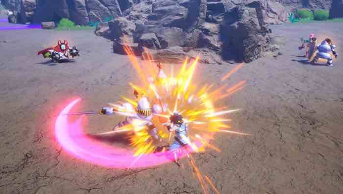 无限神速斩-勇者斗恶龙:达伊的大冒险 switch模拟器中文整合版 动作RPG