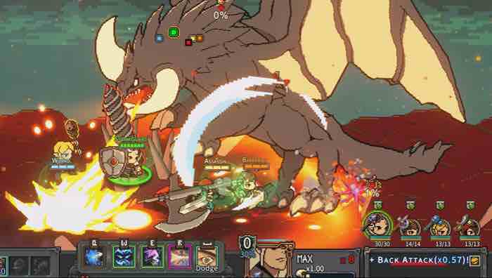 地下城骑士团 官方中文版 Rogue横板动作闯关游戏 900M