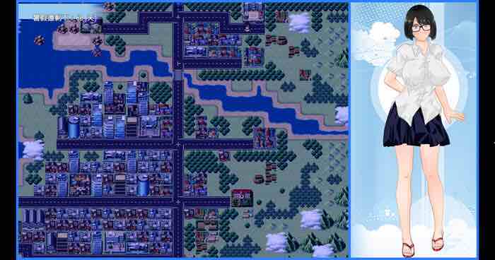 那个夏天:小涵的暑假 v1.1 官方中文版 PC+安卓 RPG游戏 2.1G