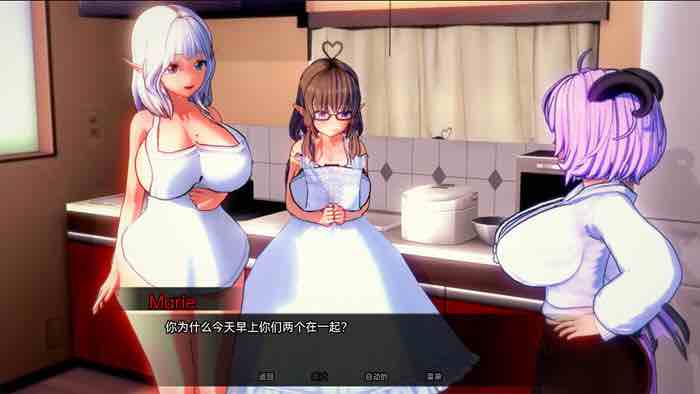 完美家庭(Perfect Family) Up8.1 汉化版 PC+安卓 沙盒SLG游戏 1.3G