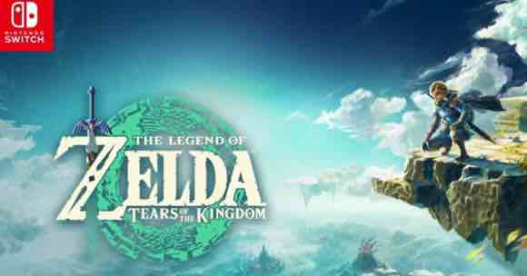 塞尔达传说:王国之泪 NS模拟器60帧中文整合版 开放世界动作冒险游戏