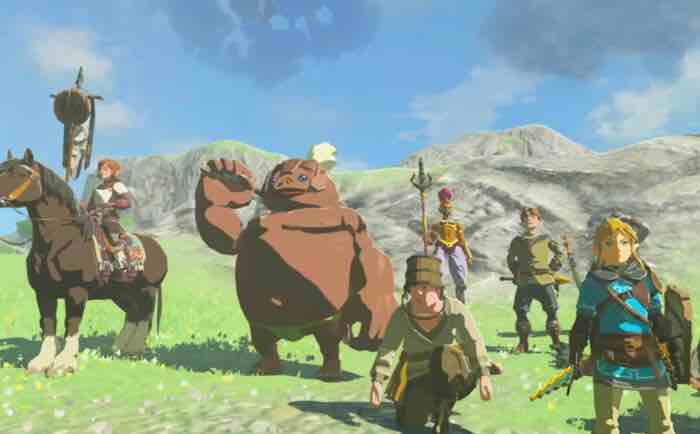 塞尔达传说:王国之泪 NS模拟器60帧中文整合版 开放世界动作冒险游戏