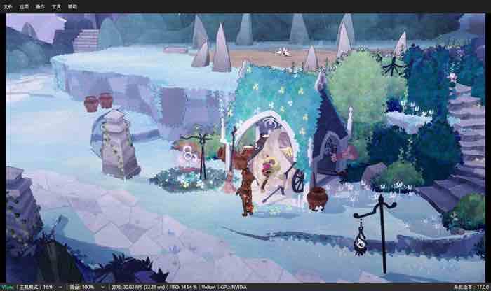 猎天使魔女起源:瑟雷莎与失落恶魔 NS模拟器整合中文版 动作ACT游戏