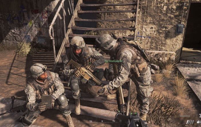 使命召唤6:现代战争2 高清重制完美中文版 FPS游戏神作 60G