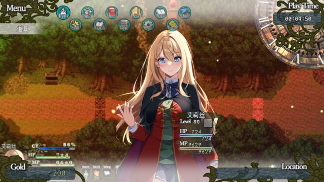 艾莉丝的魔导书 v1.01 AI云翻汉化版 探索RPG游戏 1.3G