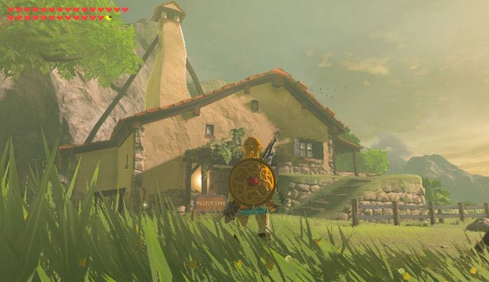 塞尔达:旷野之息 Wiiu模拟器中文整合版 动作冒险RPG游戏 14G