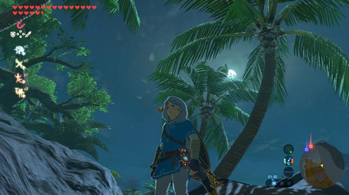 塞尔达:旷野之息 Wiiu模拟器中文整合版 动作冒险RPG游戏 14G